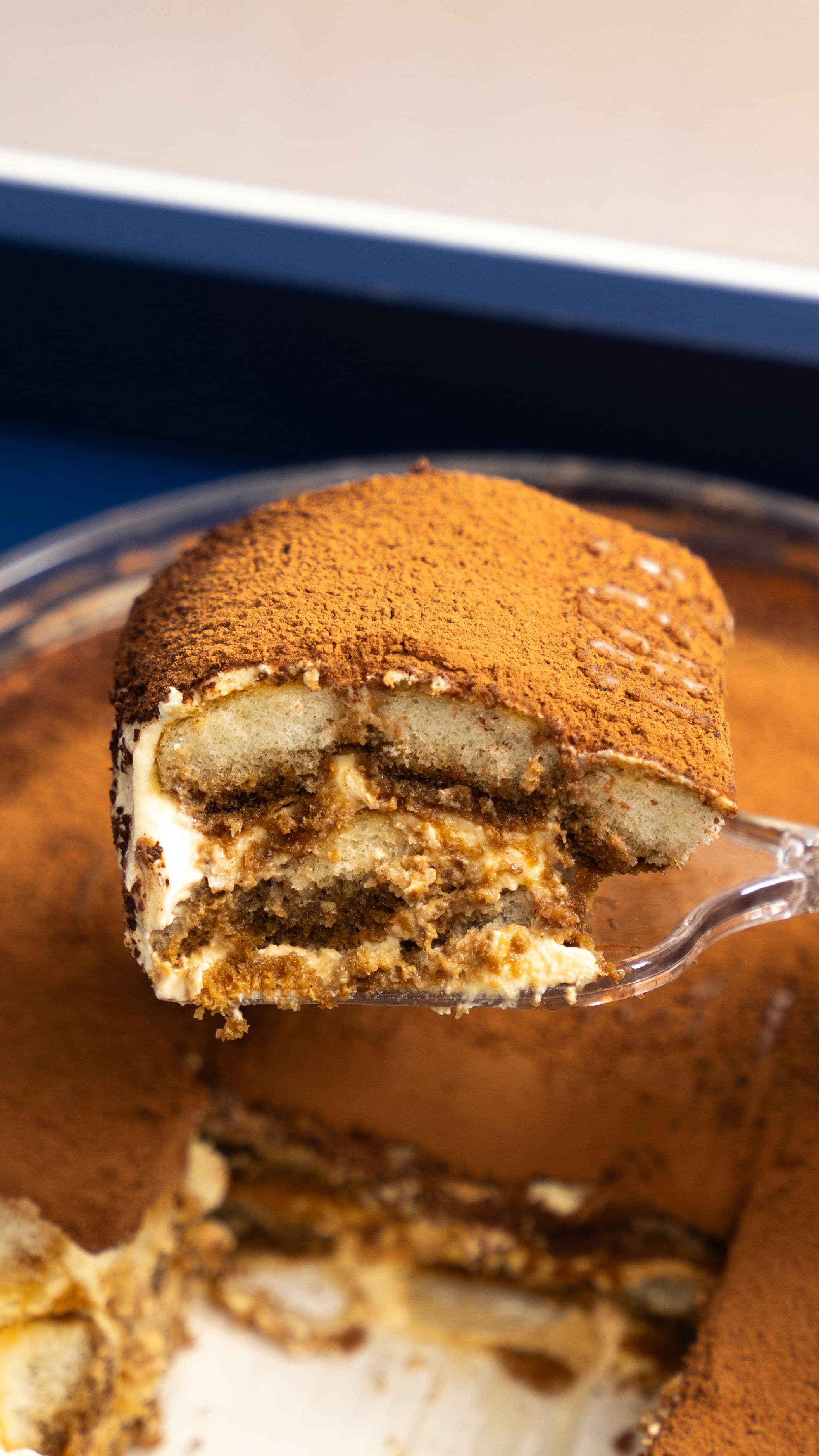 Party-Dessert Tiramisu ohne Ei